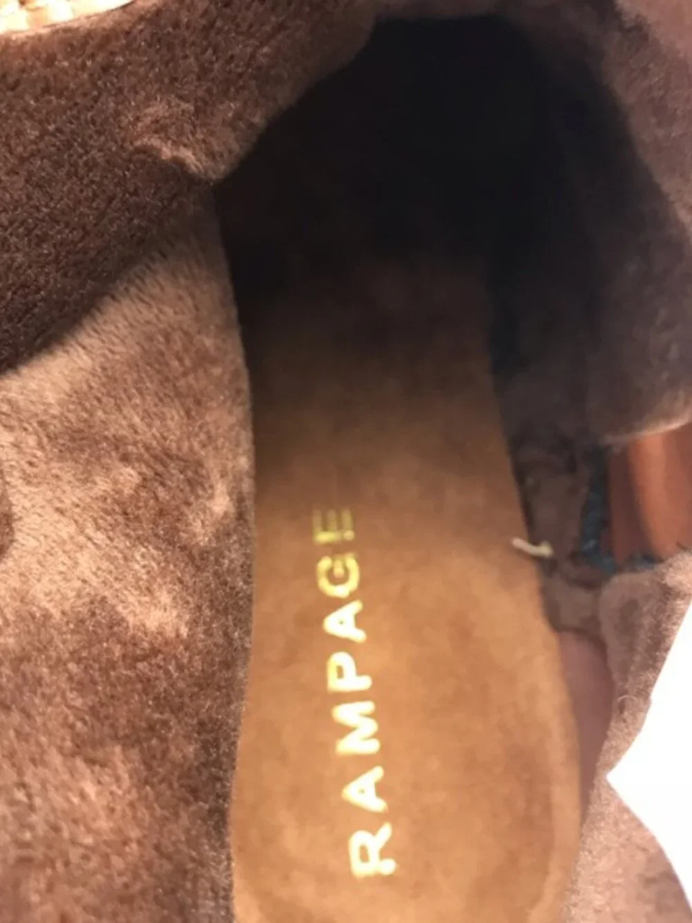 Rampage brand new